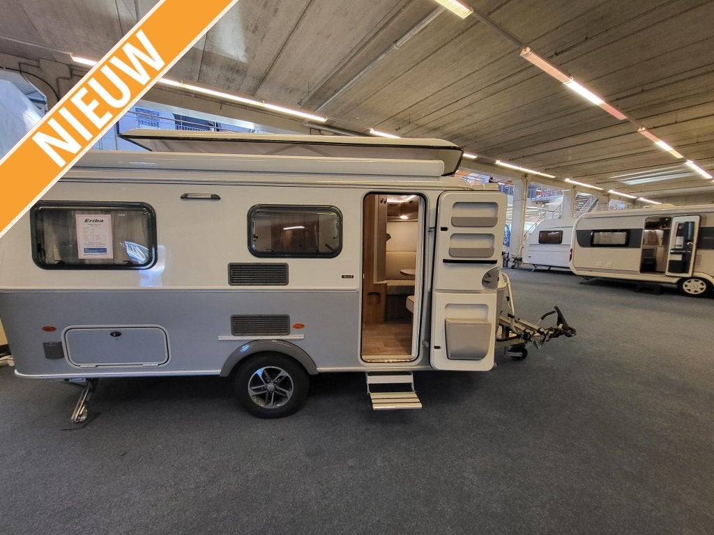 Eriba Touring 542; af fabriek super compleet, Overige typen, Standaardzit, Schokbreker, Bedrijf
