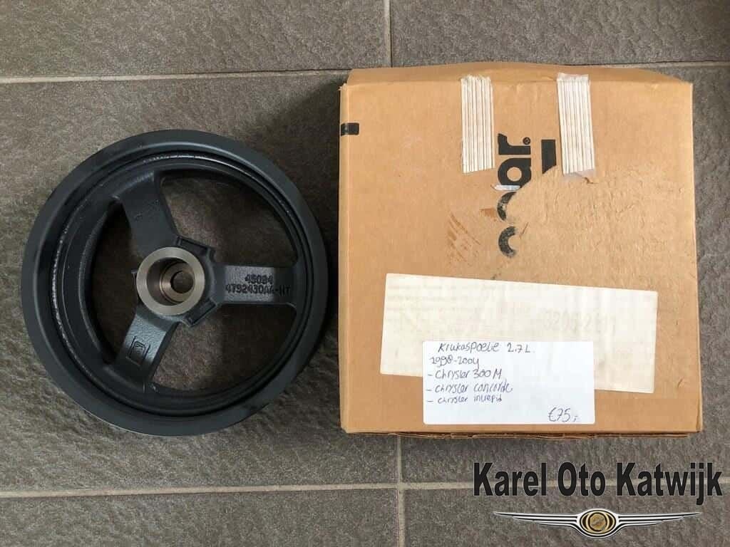 Krukaspoelie 2.7 Liter Chrysler 300 M / Chrysler Concorde /, -, -, Nieuw, Ophalen of Verzenden