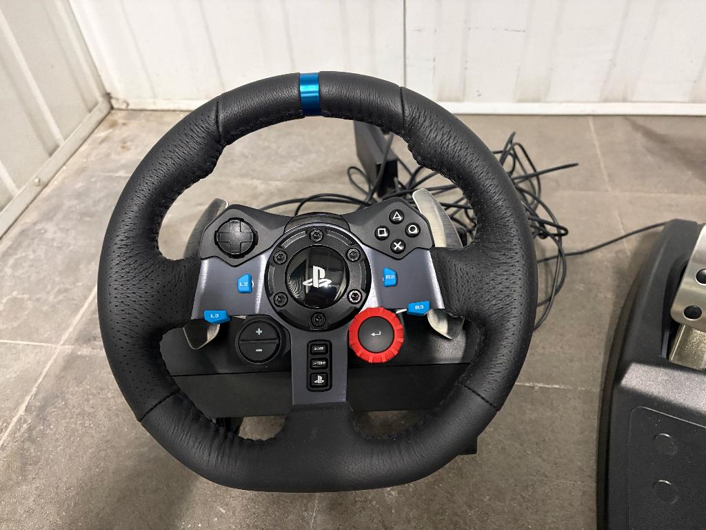 Next Level Racing Wheel Stand + Logitech G29 stuur/pedalen, Spelcomputers en Games, Spelcomputers | Sony PlayStation Consoles | Accessoires