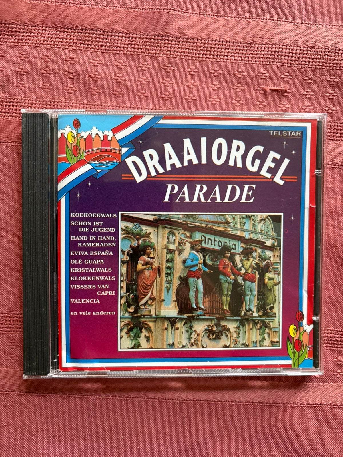 Tulp Serie - Draaiorgel Parade, Verzenden, Gebruikt, Verzamelalbum