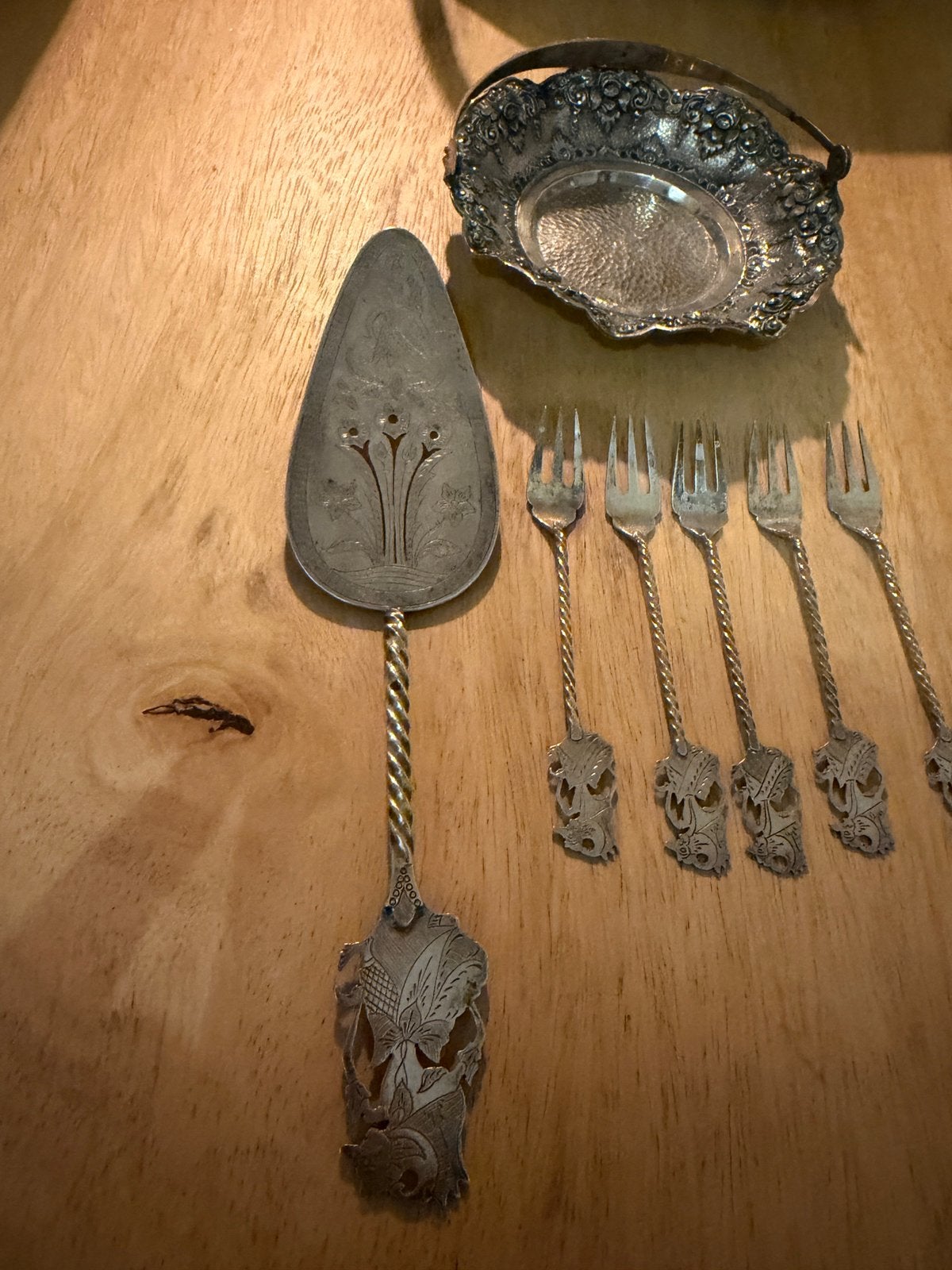 Zilver set Djokja echte zilver 223.30 gr, Ophalen