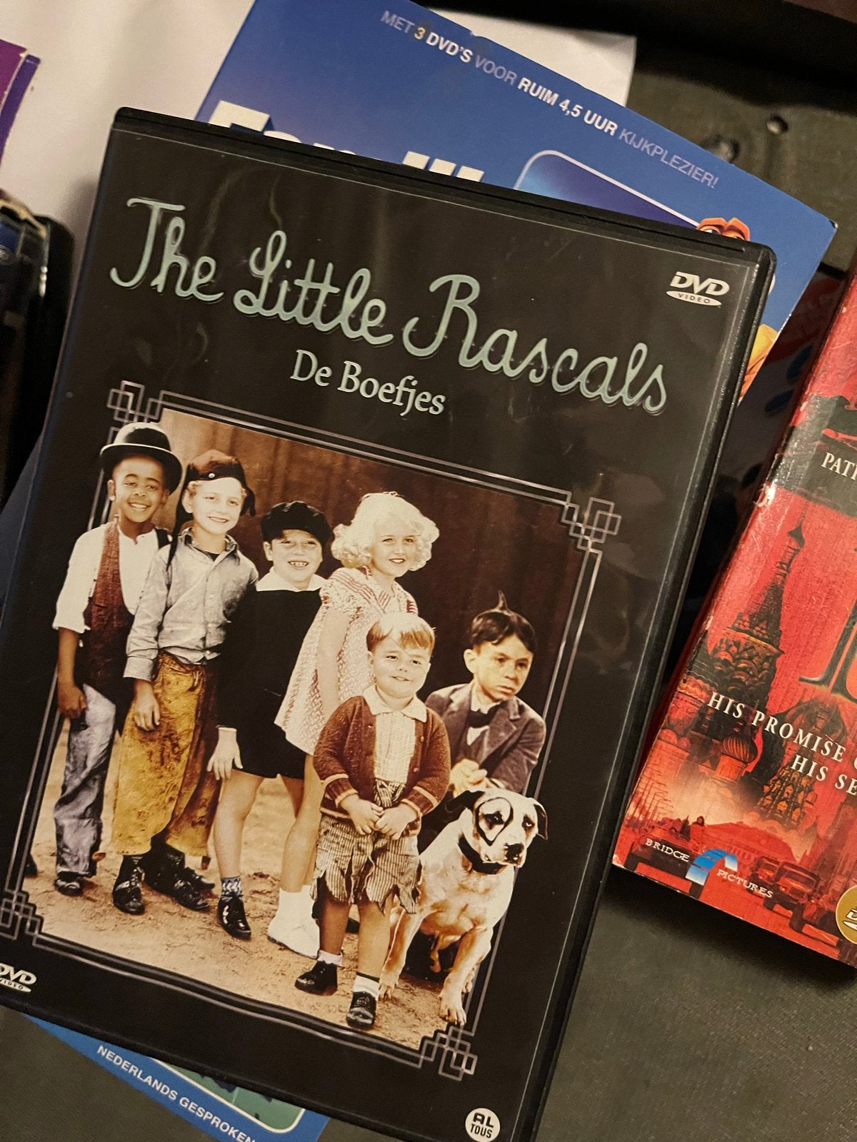 The Little Rascals - De Boefjes DVD Boxset, Cd's en Dvd's, Avontuur, Alle leeftijden, Boxset, Ophalen of Verzenden