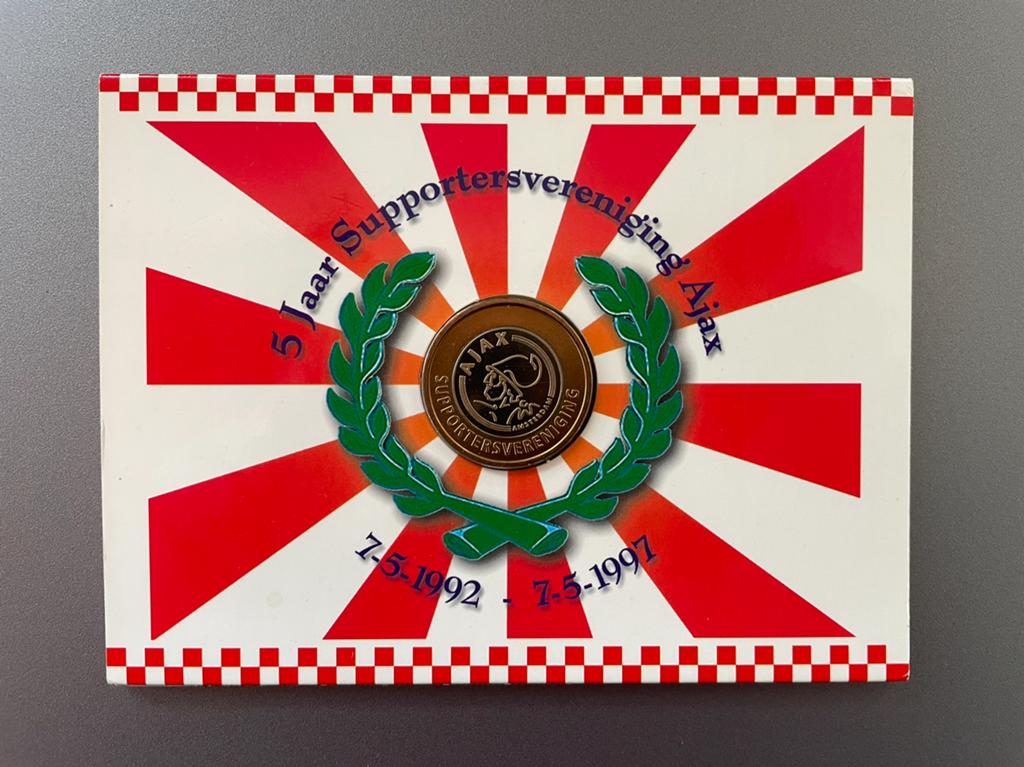 Penning Supportersvereniging Ajax (1997), Verzenden, Zo goed als nieuw, Ajax