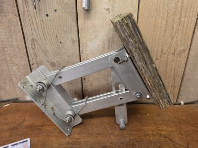 Buitenboordmotor stoel aluminium, Niet ingevuld, Gebruikt, Niet ingevuld, Niet ingevuld