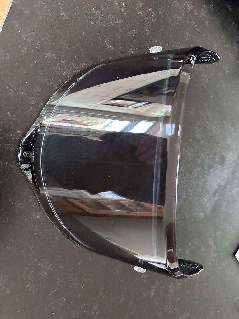 Donker vizier met pinlock voor AGV Pista RR helm, Ophalen of Verzenden, Tweedehands, AGV
