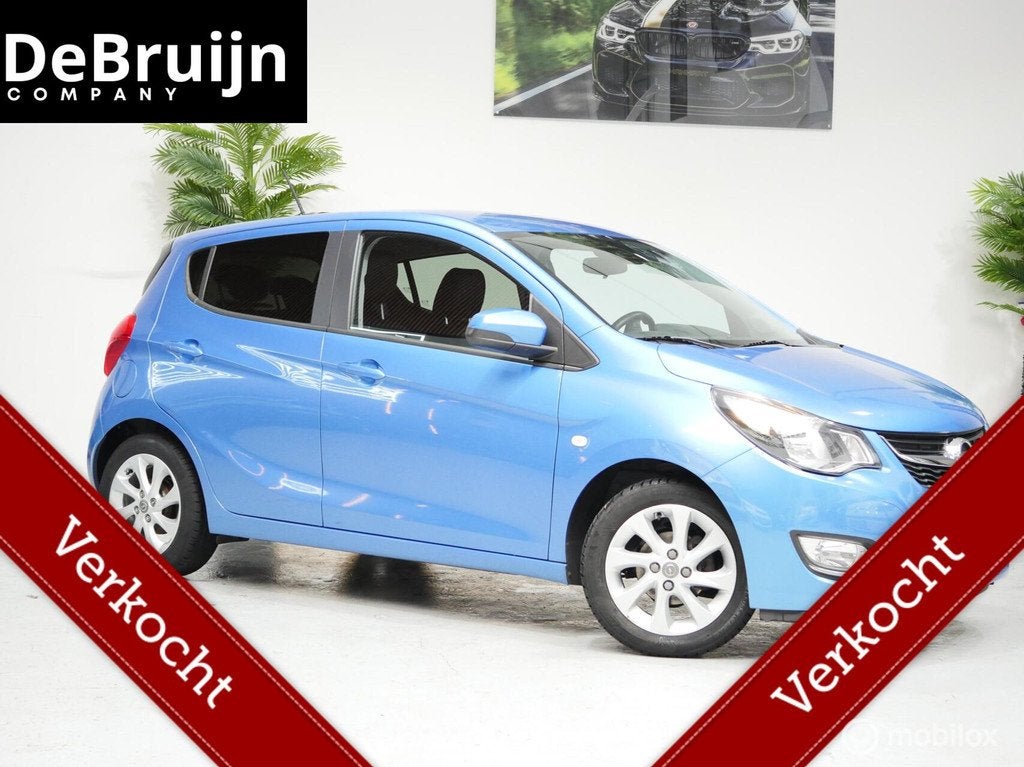 Opel KARL 1.0 ecoFLEX Cosmo| Airco | Garantie | Zuinig | APK, Auto's, Opel, Voorwielaandrijving, 839 kg, Gebruikt, Euro 6
