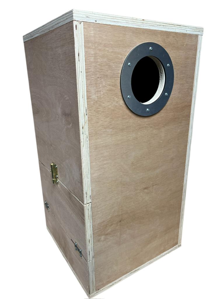 Hardhouten edelpapegaai, amazone broedblokken, 4221LV, Kooi-accessoires, Info@vandoorntimmerwerken.com, Nieuw