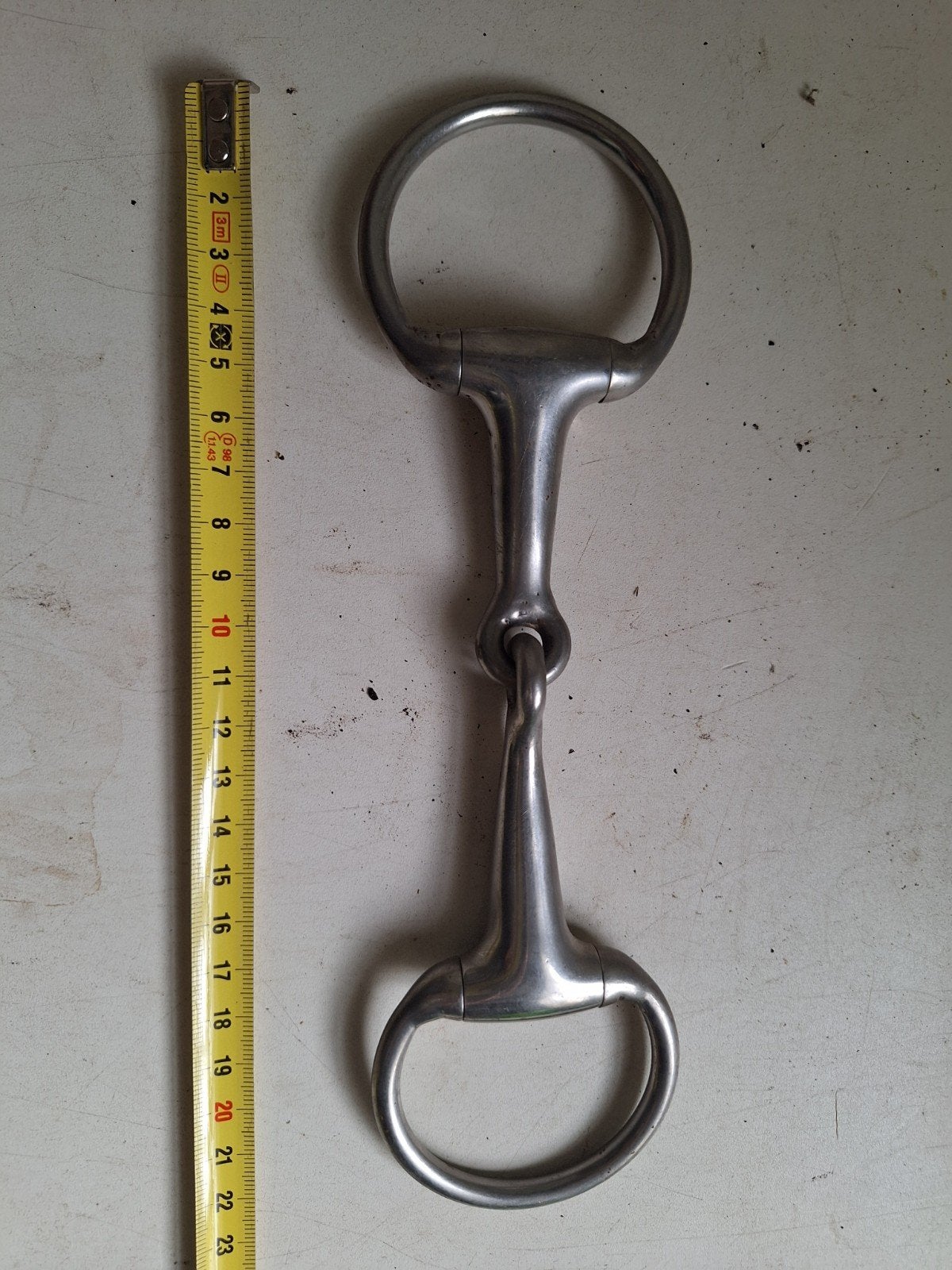 antiek paardenbit, Antiek en Kunst, Curiosa en Brocante, Ophalen of Verzenden