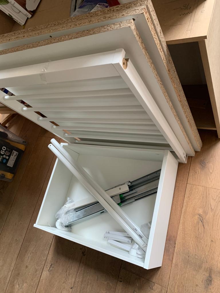 Ikea Komplement inrichting voor PAX kast, Huis en Inrichting, Kasten | Kledingkasten, Ophalen, Gebruikt, 50 tot 100 cm, Minder dan 100 cm