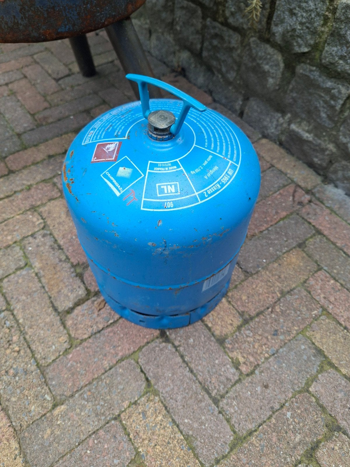 Camping gasfles groot 907, Ophalen of Verzenden