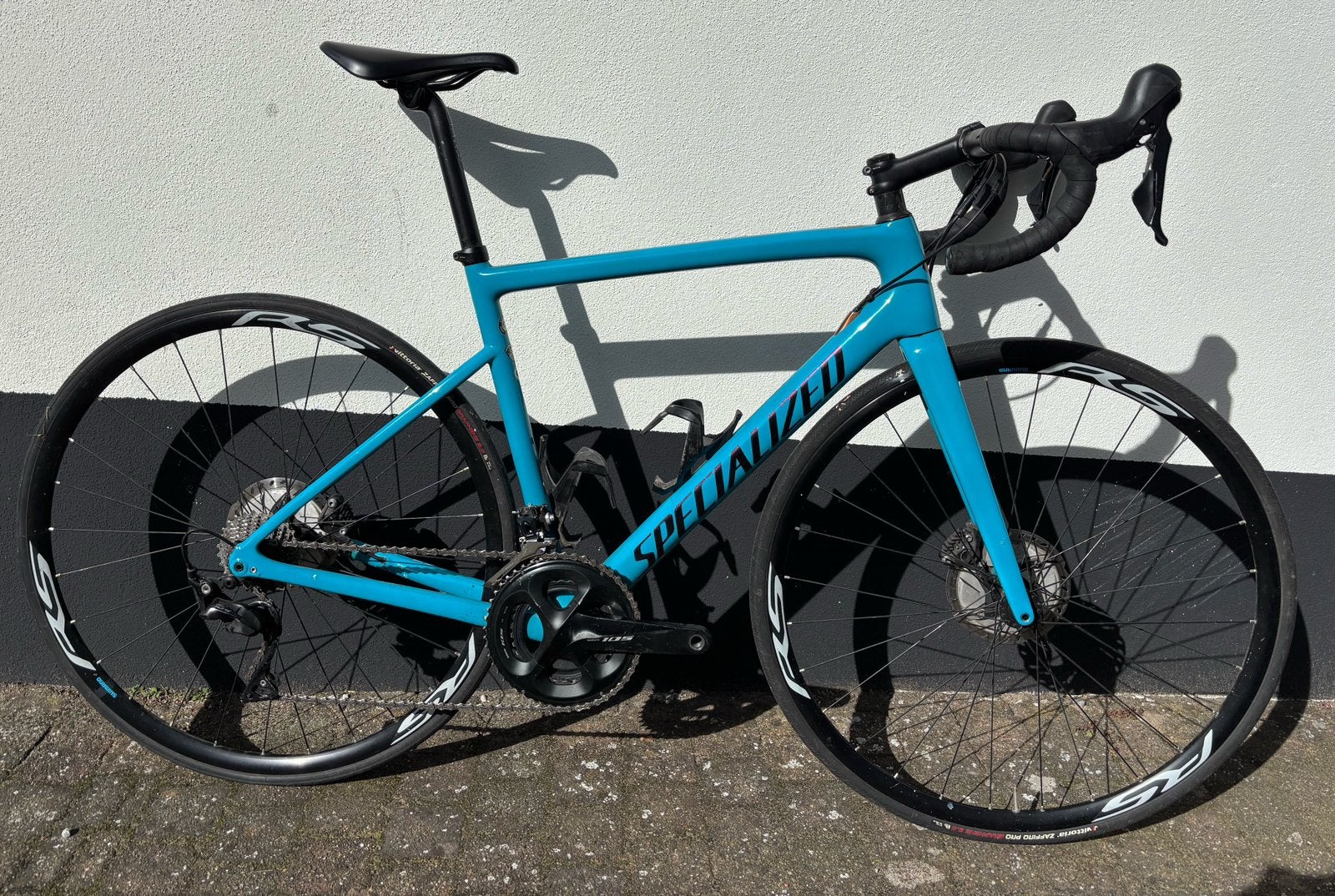 Specialized Tarmac SL6 Carbon, Carbon, Zo goed als nieuw, Meer dan 20 versnellingen, 53 tot 57 cm