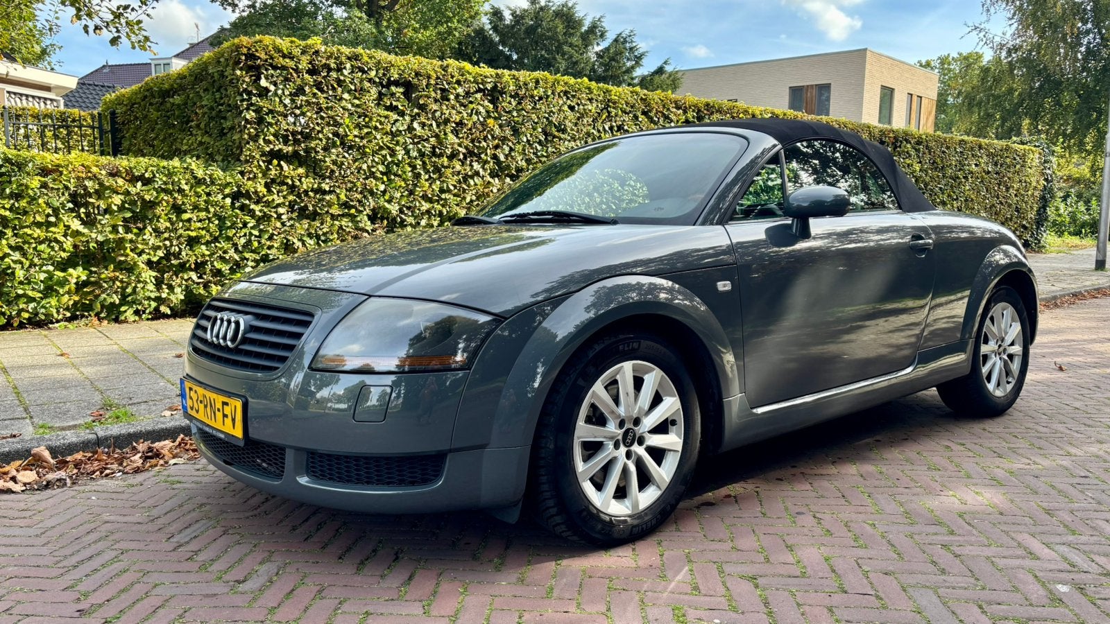 Audi TT 1.8 T Roadster 1999 - 129.000km, Auto's, Voorwielaandrijving, TT, 4 cilinders, Cabriolet
