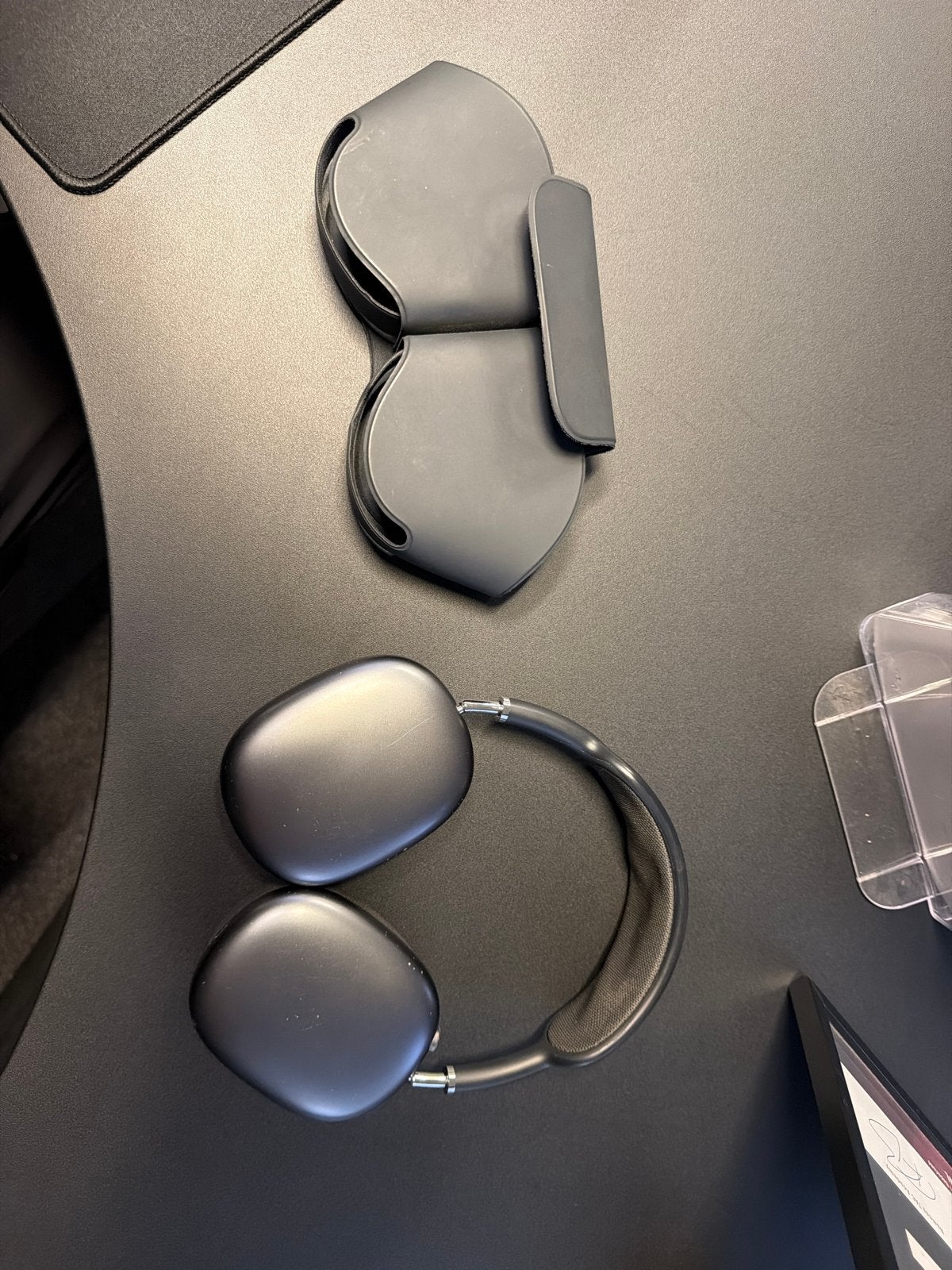 Originele AirPods Max - defect, met doos, Bluetooth, Ophalen of Verzenden, Zwart, Apple