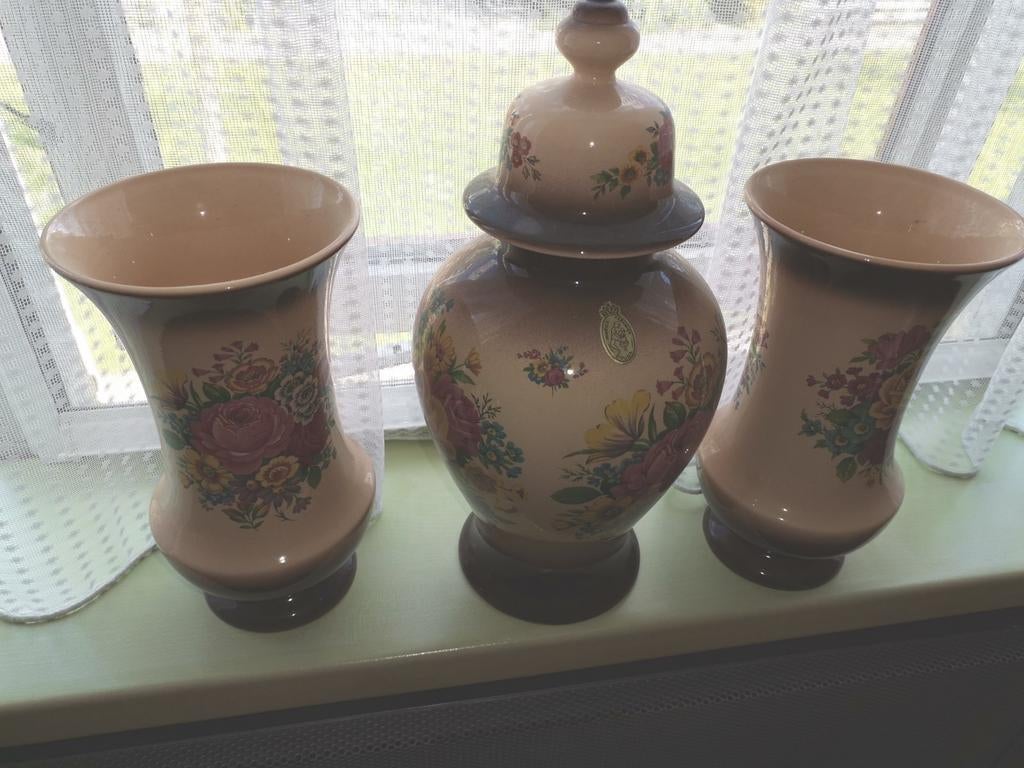 Setje van 3 vazen, Antiek en Kunst, Antiek | Vazen, Ophalen