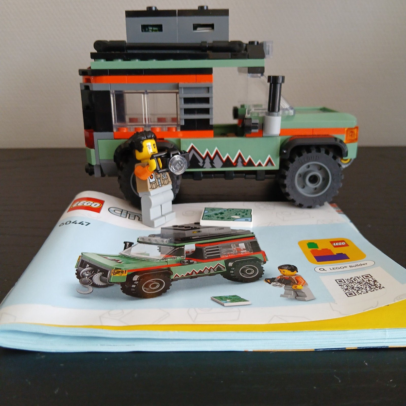 Lego City Safari Terreinwagen met Minifiguur en Accessoires, City, Lego, Compleet, Ophalen of Verzenden