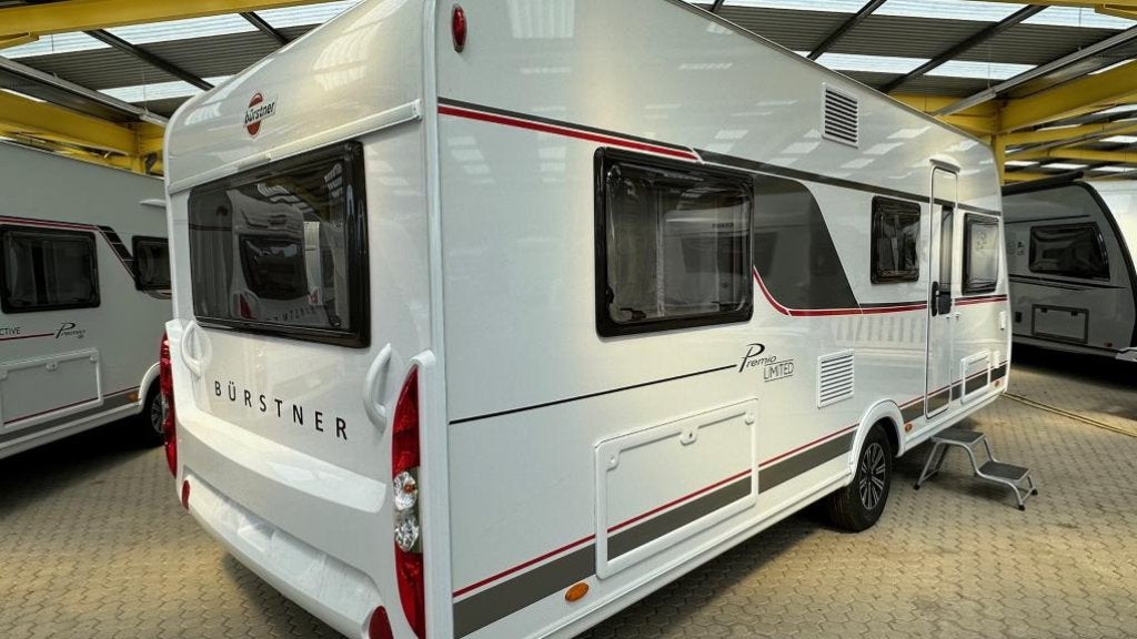 Bürstner Premio Limited 530 TL Enkel Bed 1700 KG, Rondzit, Bedrijf, Bürstner, 6 tot 7 meter