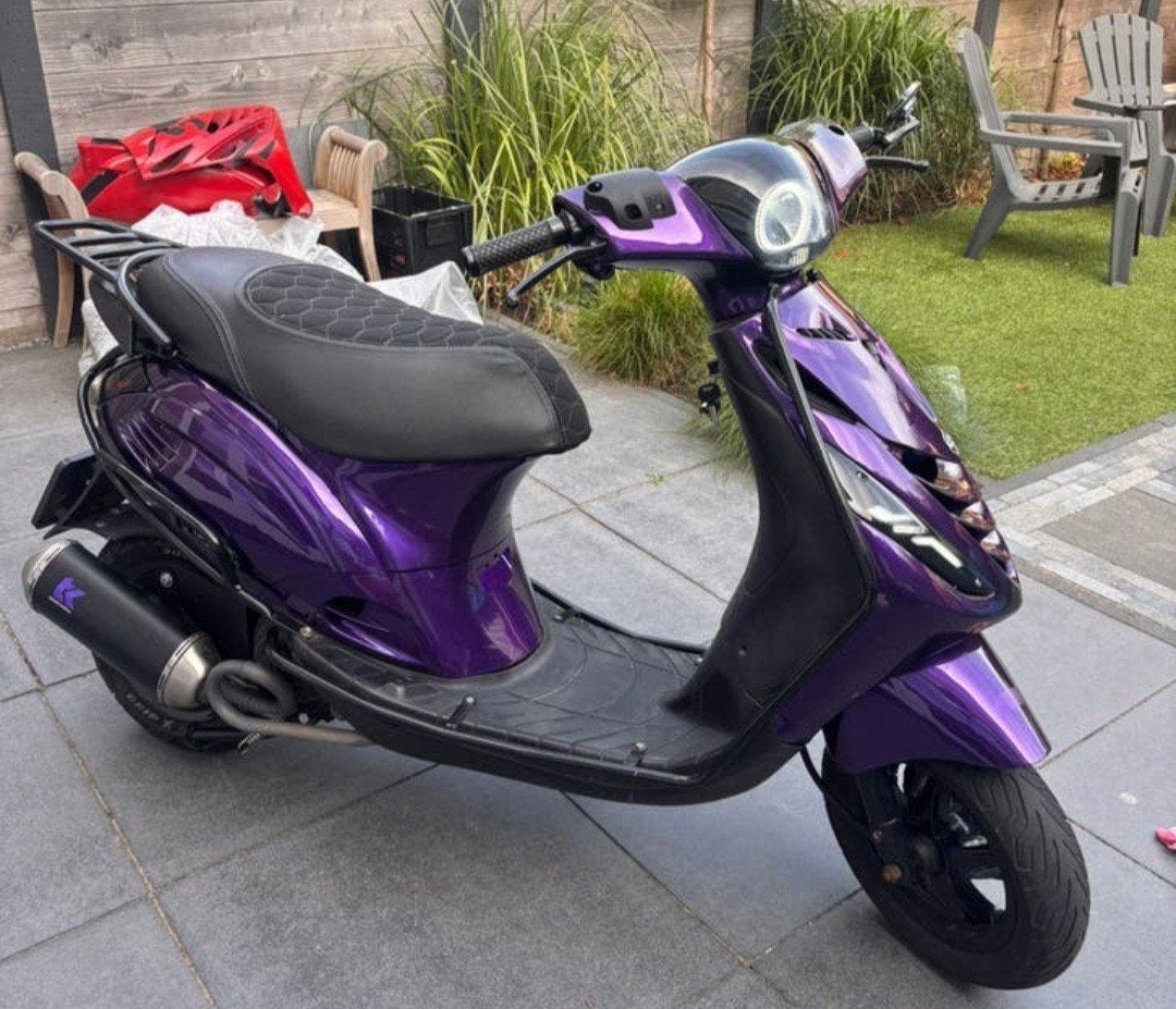 Piaggio Zip 4t 50cc scooter, Ophalen, Maximaal 45 km/u, Zip, Zo goed als nieuw