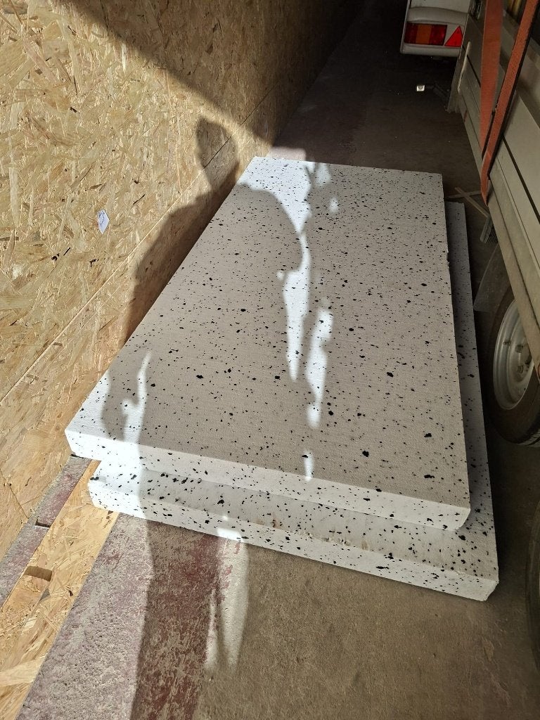 EPS 100 Vloerisolatie – 10 cm dik – 200 x 100 cm  6x, Ophalen, Nieuw, 15 m² of meer, Vloerisolatie