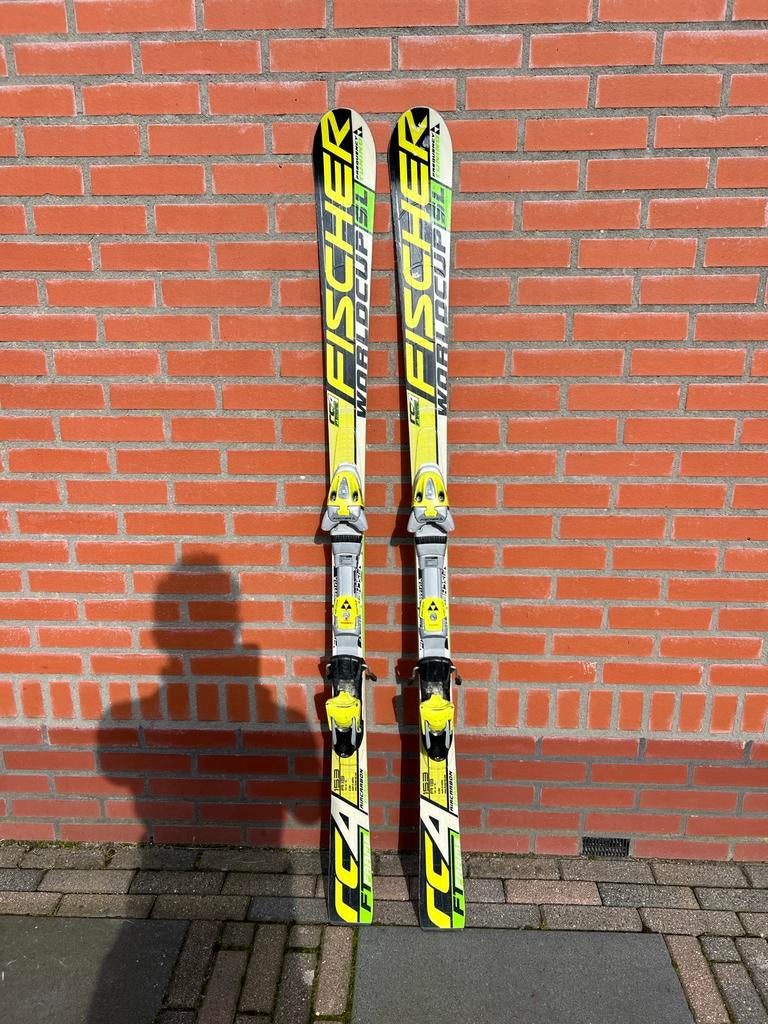 Fischer Worldcup SL RC4 Ski's - 152cm, Ophalen, 140 tot 160 cm, Carve, Skiën