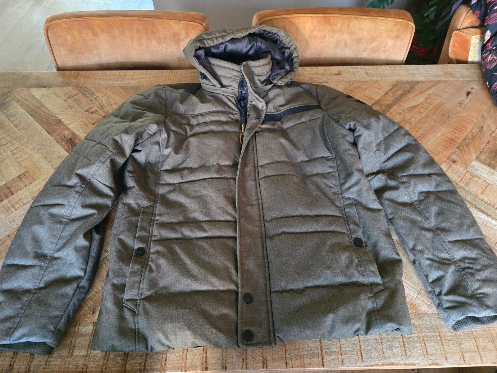 PME Legend Liftmaster winterjas - Maat XXL, Kleding | Heren, Overige maten, Ophalen of Verzenden, Zo goed als nieuw, PME Legend