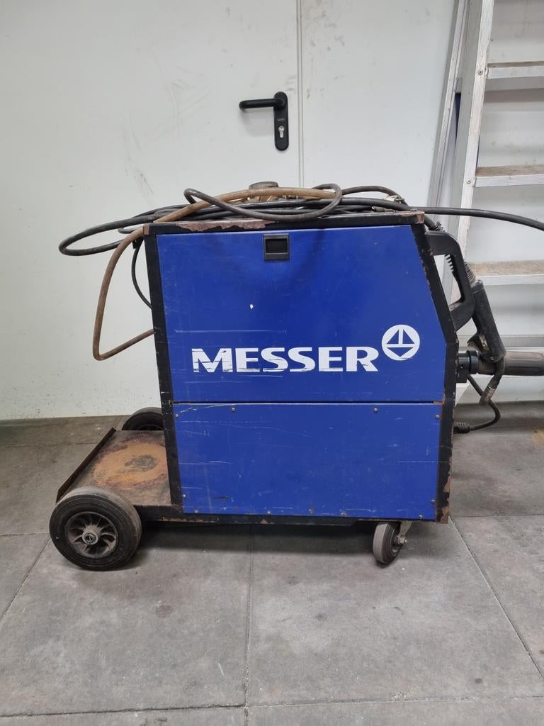 Messer MIG 160 Lasapparaat - 230v, Ophalen, Gebruikt, 150 tot 250 ampère, Overige typen