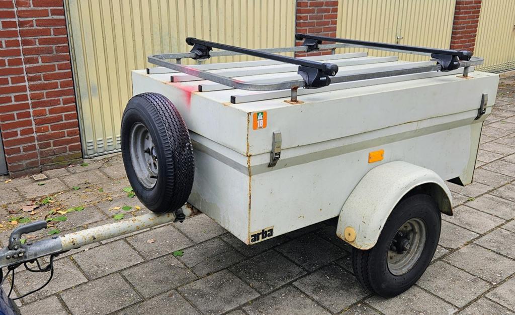Saris Arba Bagagewagen - Ideaal voor Camping/Camper, Auto diversen, Aanhangers en Bagagewagens, Ophalen