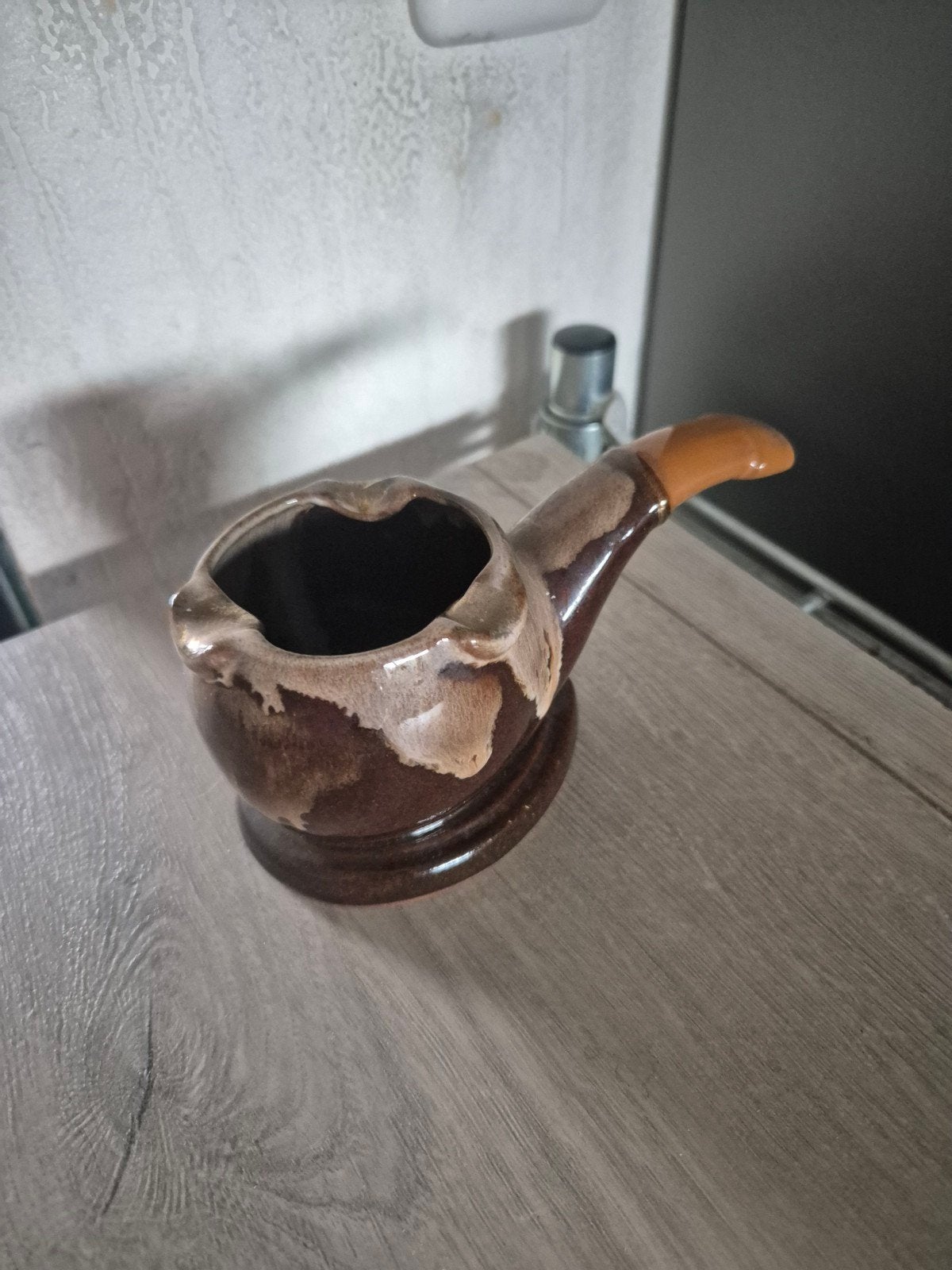 asbak in vorm van tabakspijp, Ophalen of Verzenden, Asbak