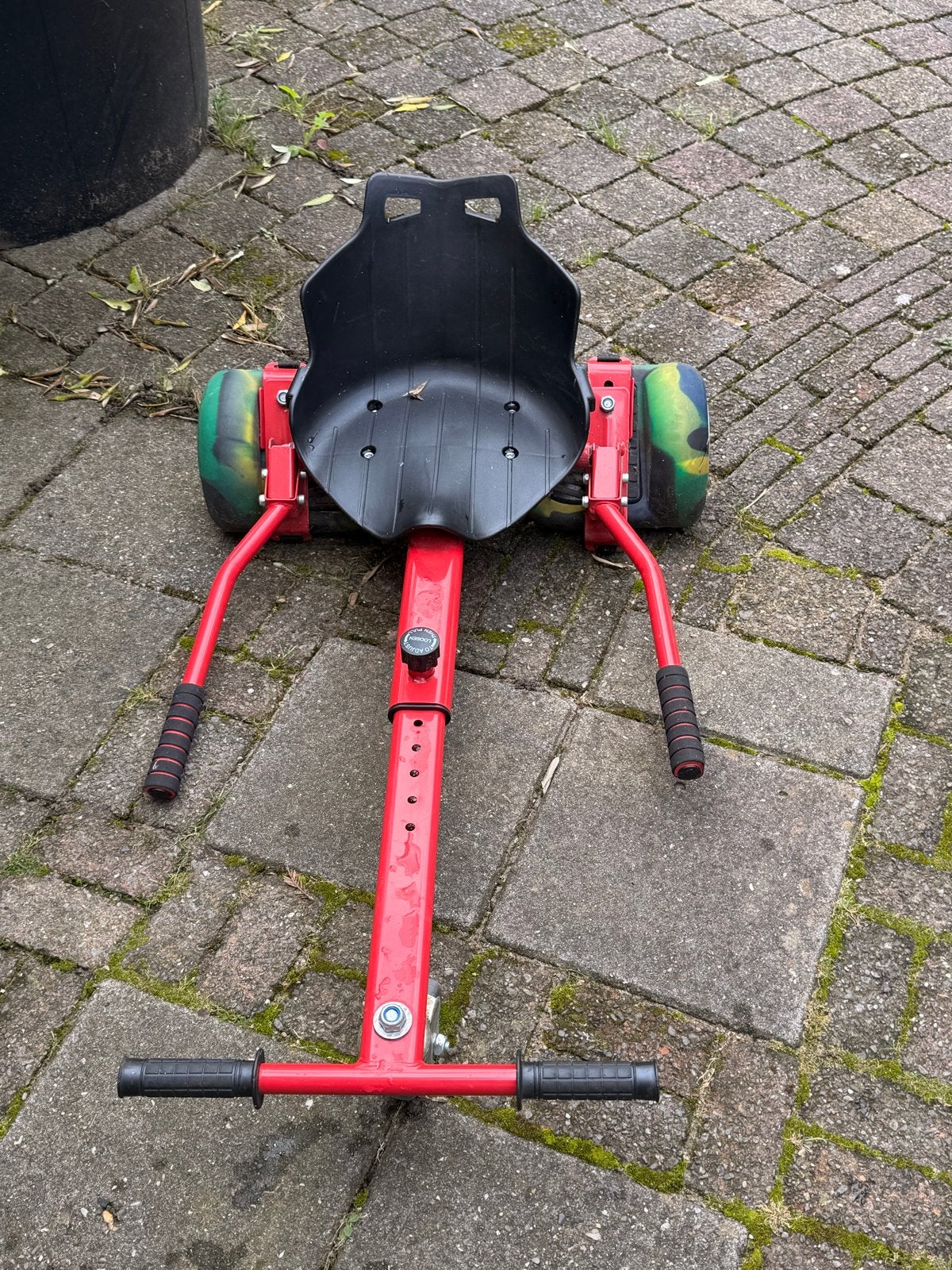 Hoverboard/hoverkart, Ophalen, Gebruikt
