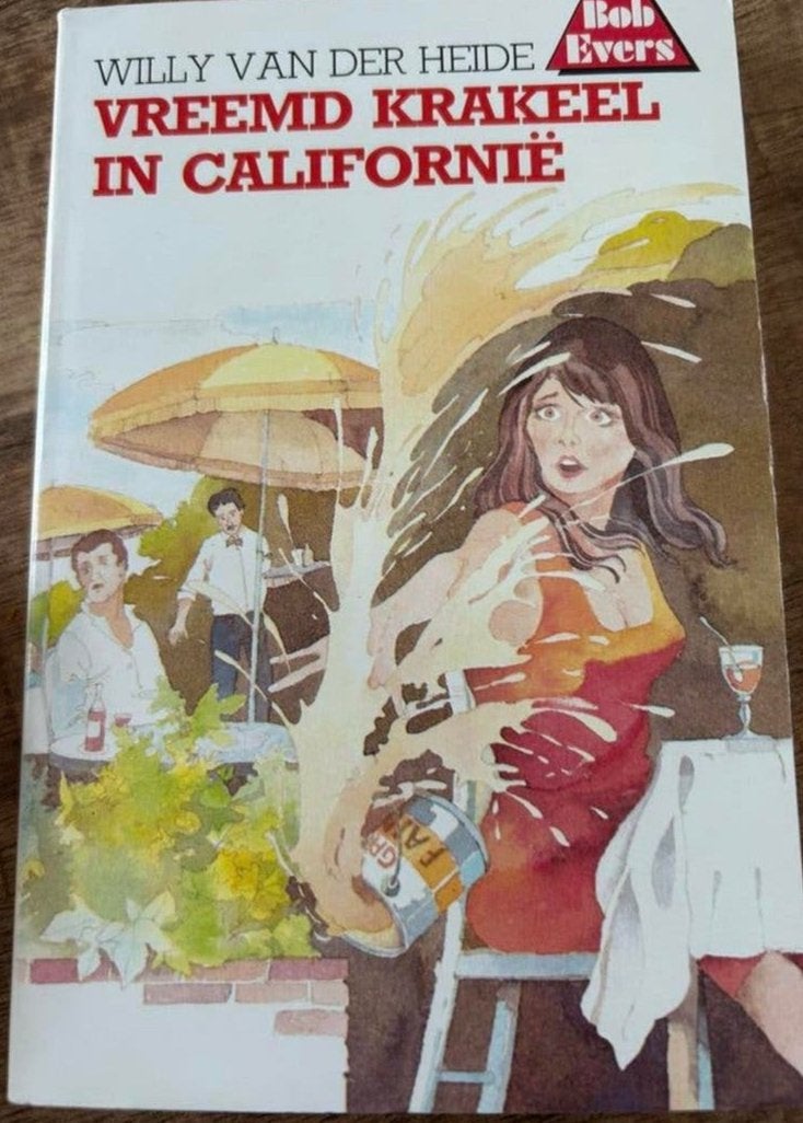 Bob Evers - Vreemd krakeel in Californië (18e druk), Boeken, Ophalen of Verzenden, Gelezen