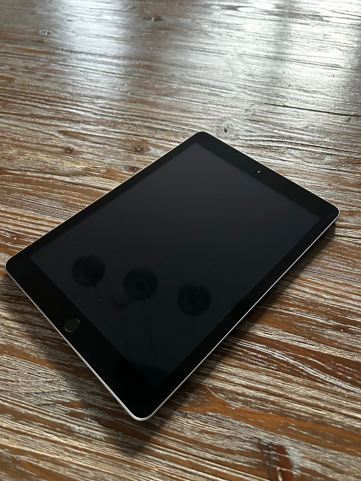 Apple iPad (2017) Model A1822 - Gebruikt maar netjes, Ophalen of Verzenden, Gebruikt, Apple iPad