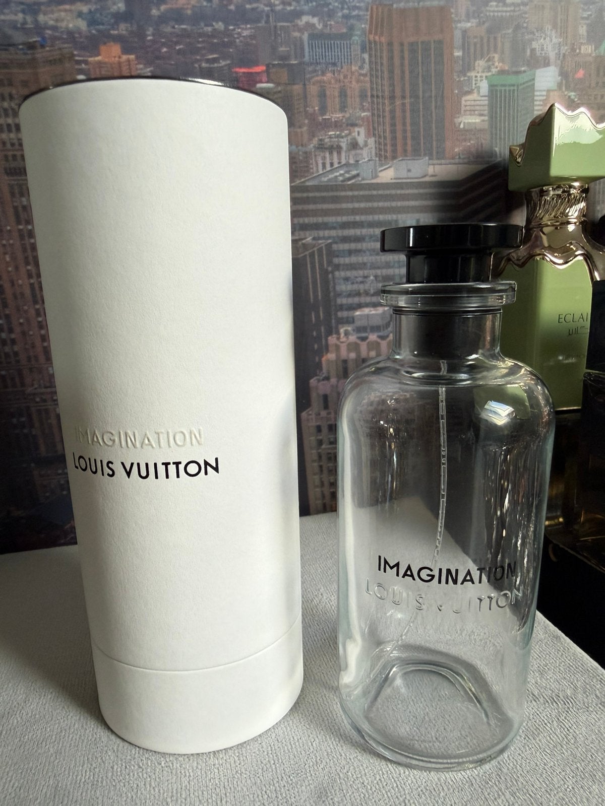 Imagination 200ml refillable bottle with box, Verzenden, Zo goed als nieuw