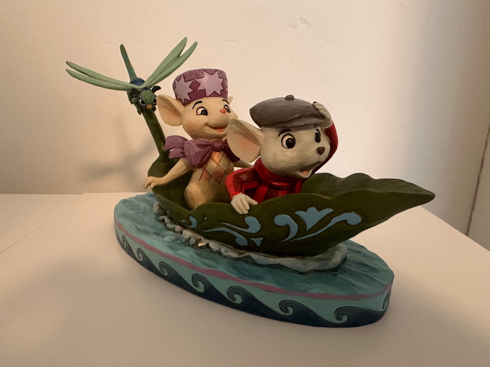 Disney Traditions Reddertjes To the Rescue, Ophalen of Verzenden, Zo goed als nieuw, Beeldje of Figuurtje