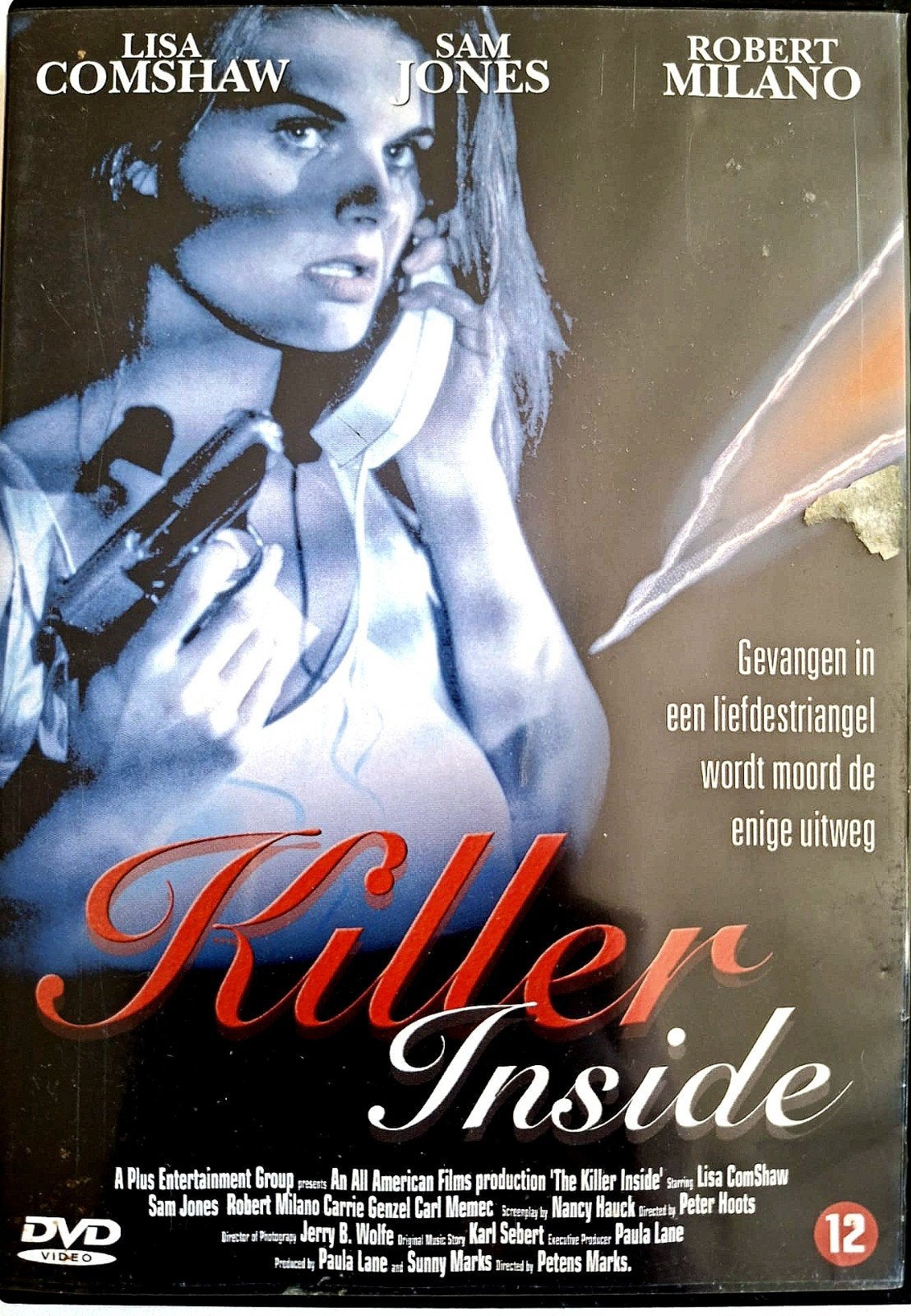DVD  FILM - Killer Inside, Vanaf 16 jaar, Ophalen of Verzenden, Gebruikt