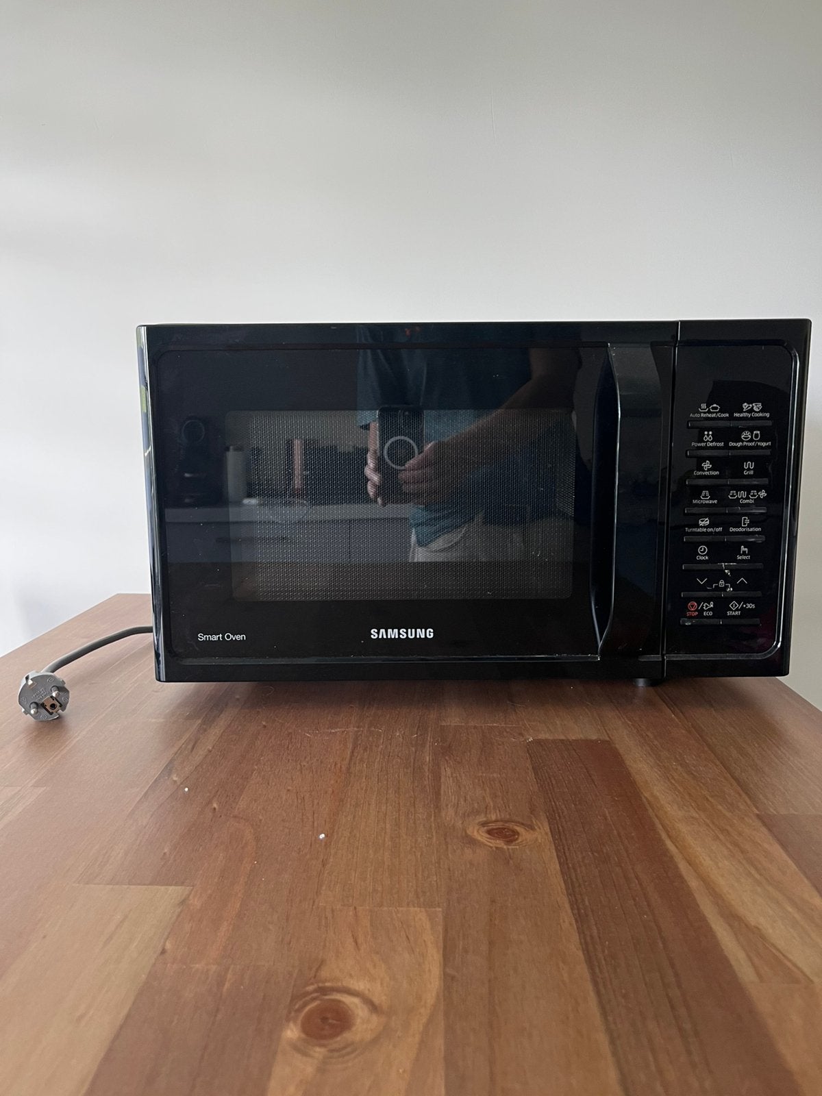 Samsung Combi Magnetron, Ophalen, Combimagnetron, Hete lucht, Zo goed als nieuw