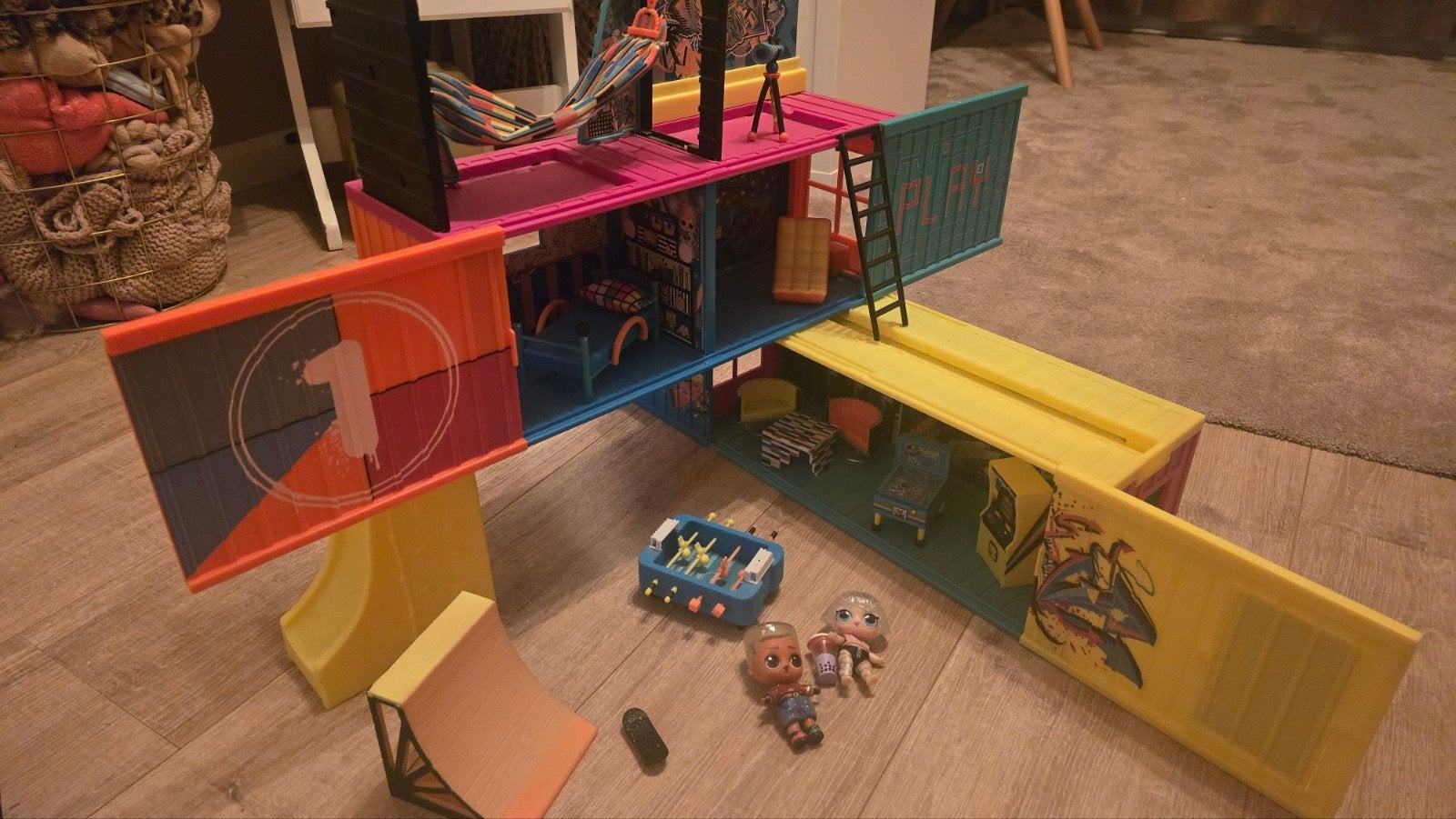 LOL huis, Ophalen, Gebruikt, Poppenhuis