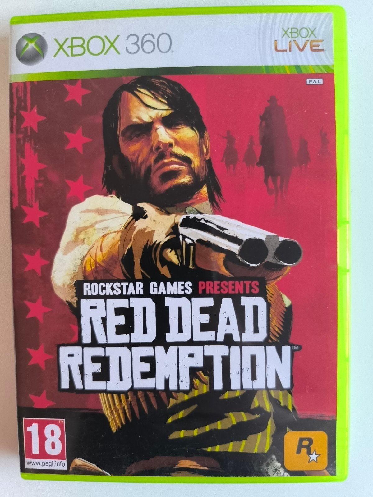 Xbox 360 Red Dead Redemption (werkt ook op One/Series X), Ophalen of Verzenden