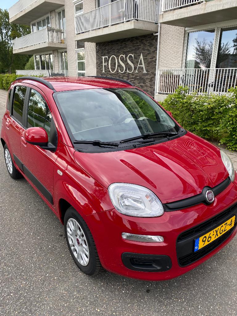 Fiat Panda 0.9 Twinair / Lounge / Automaat / 35000km, Stof, 40 €/maand, Beige, Panda