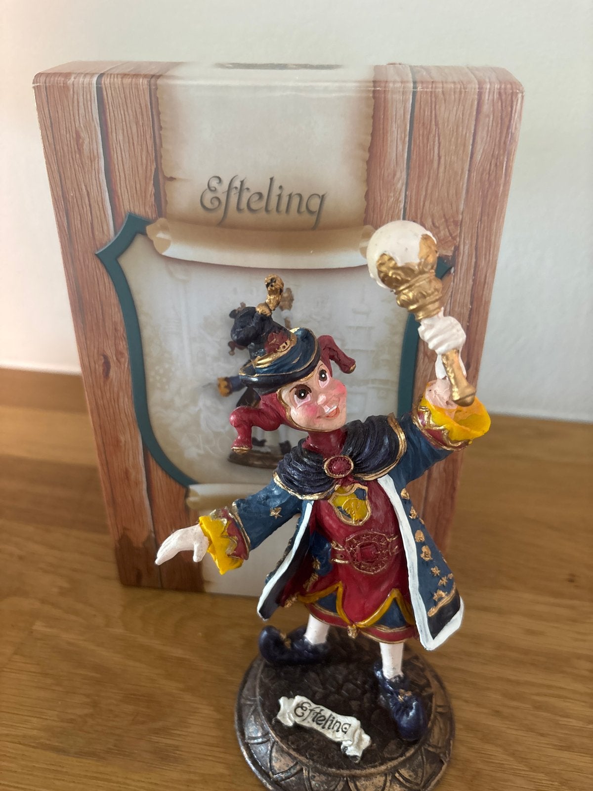 Efteling Pardoes Beeldje 2017, Verzamelen, Efteling, Zo goed als nieuw, Beeldje of Poppetje, Ophalen of Verzenden