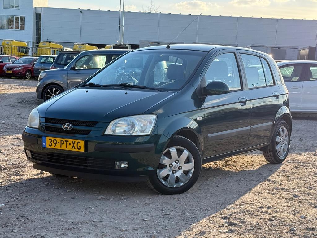 Hyundai Getz 1.3i Dynamic/ AUTOMAAT/ LAAG KM, Metallic lak, 4 cilinders, Bedrijf, Getz