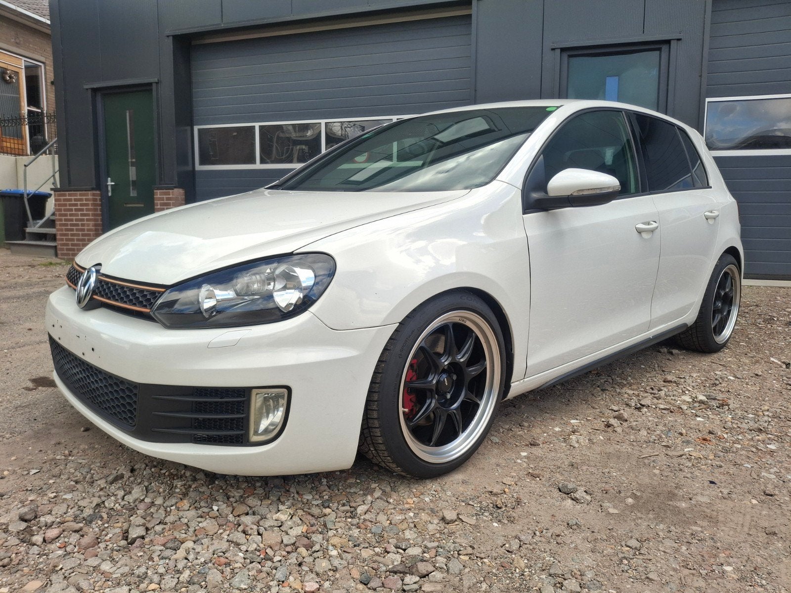 Div plaat werk golf 6 gti, Ophalen