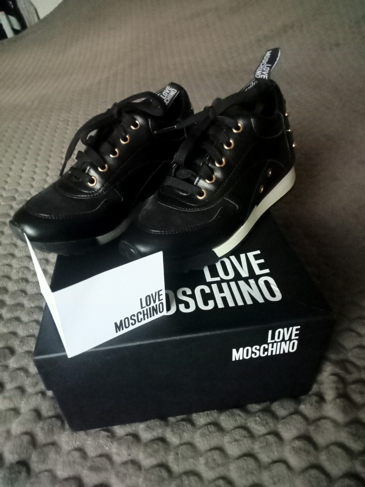 sneakers van Love Moschino maat 36, Ophalen, Zo goed als nieuw, Sneakers of Gympen