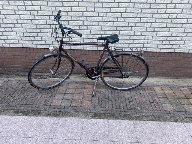 Te koop mooie Gazelle Provence  tourfiets, Ophalen, 28 inch, Velgrem, 56 cm of meer