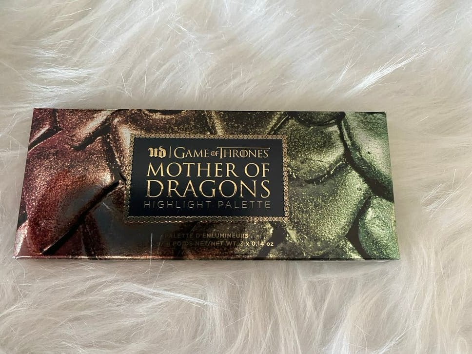 Urban Decay Game of Thrones Mother of Dragons palet set, Overige kleuren, Gehele gezicht, Nieuw, Ophalen of Verzenden