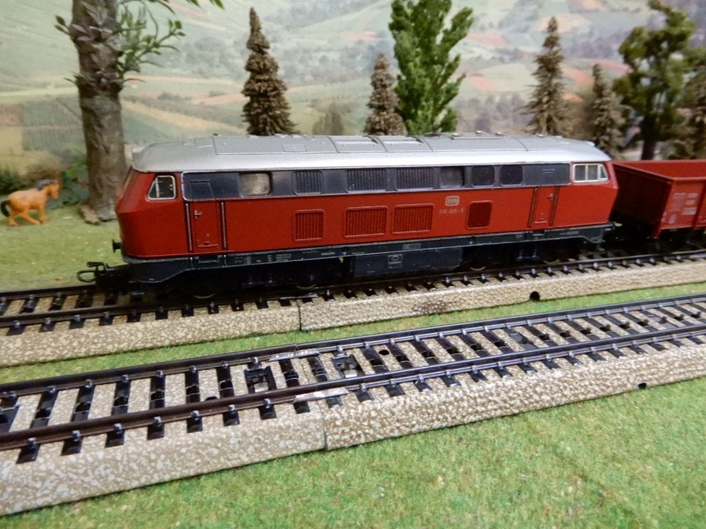 Complete Märklin treinbaan., Wisselstroom, Ophalen of Verzenden, Analoog, Märklin