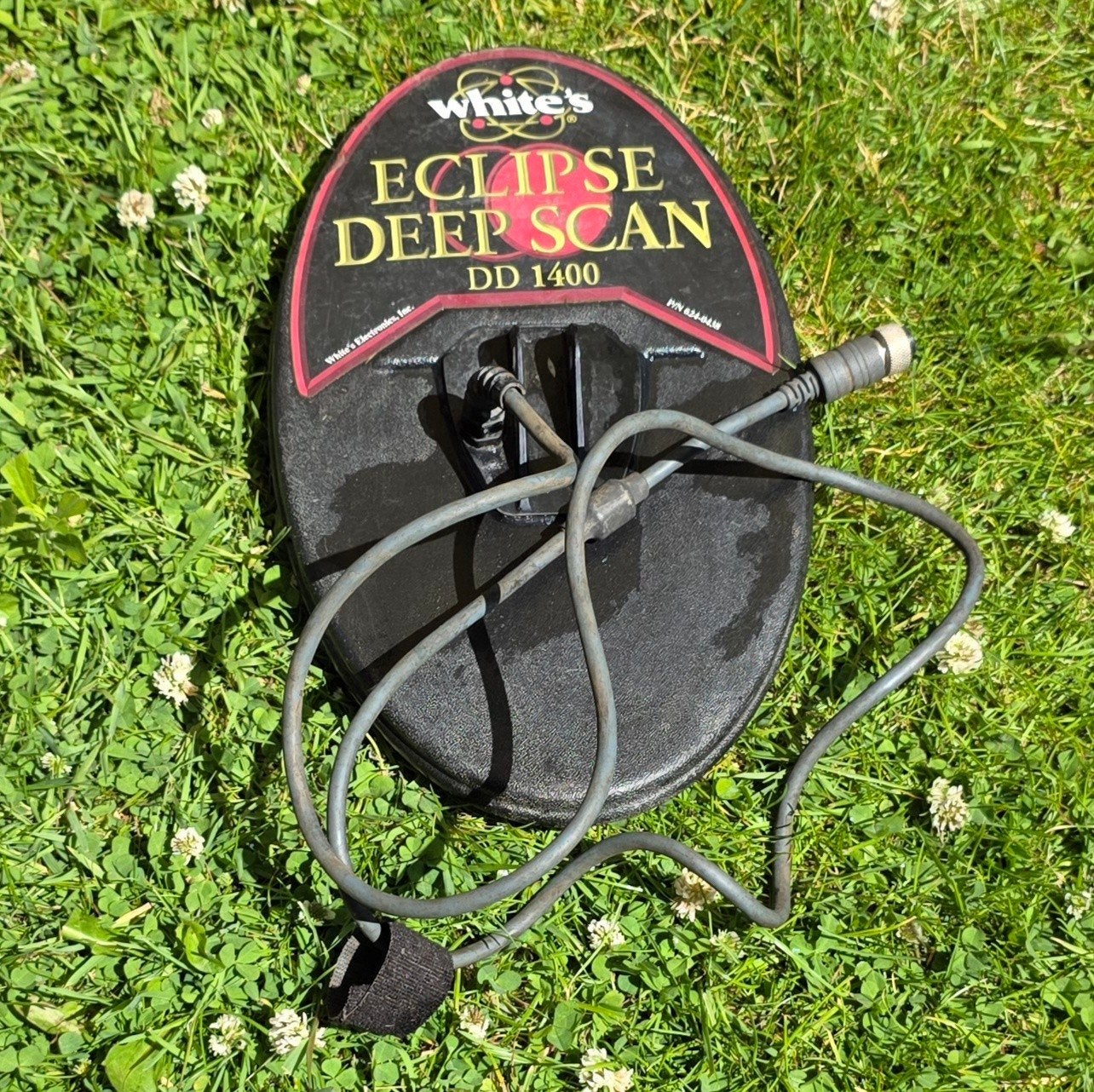White’s Eclipse DD 1400 zoekschijf metaaldetector, Hobby en Vrije tijd, Metaaldetectors, Ophalen of Verzenden