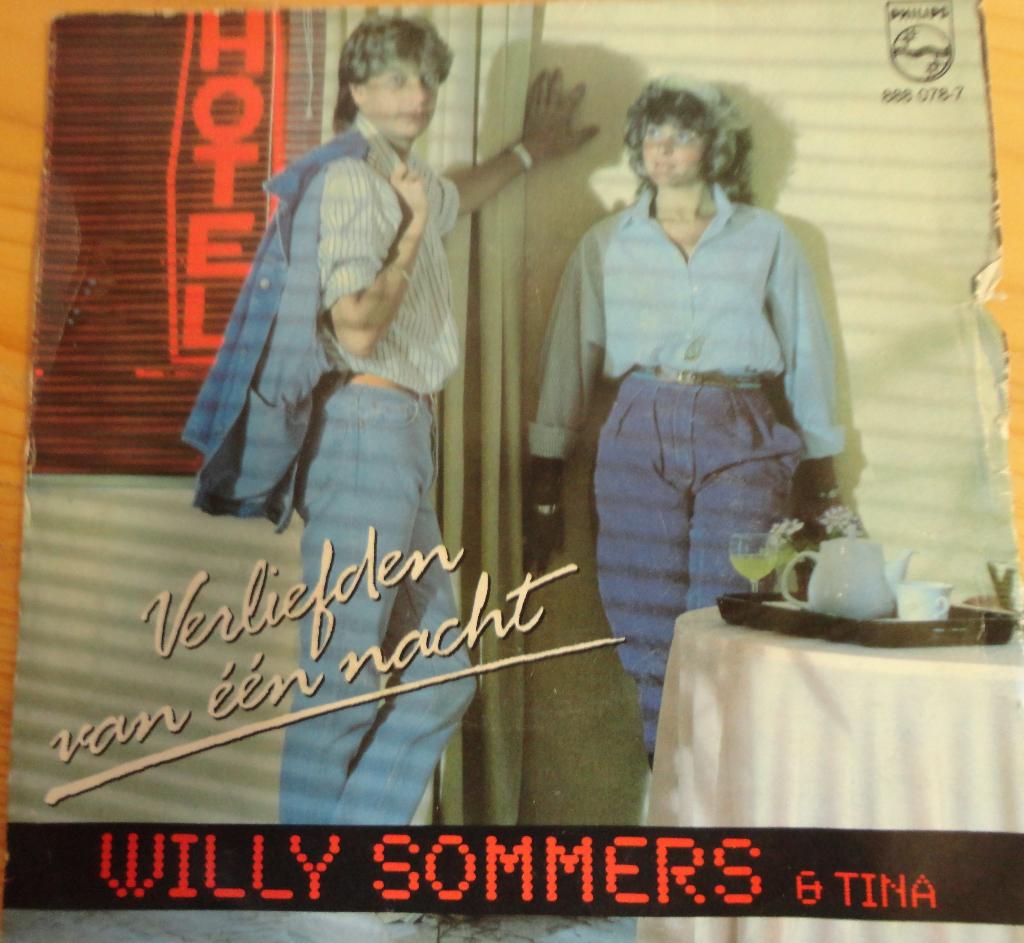Willy Sommers > Verliefden van een nacht, Ophalen of Verzenden, Gebruikt, Nederlandstalig
