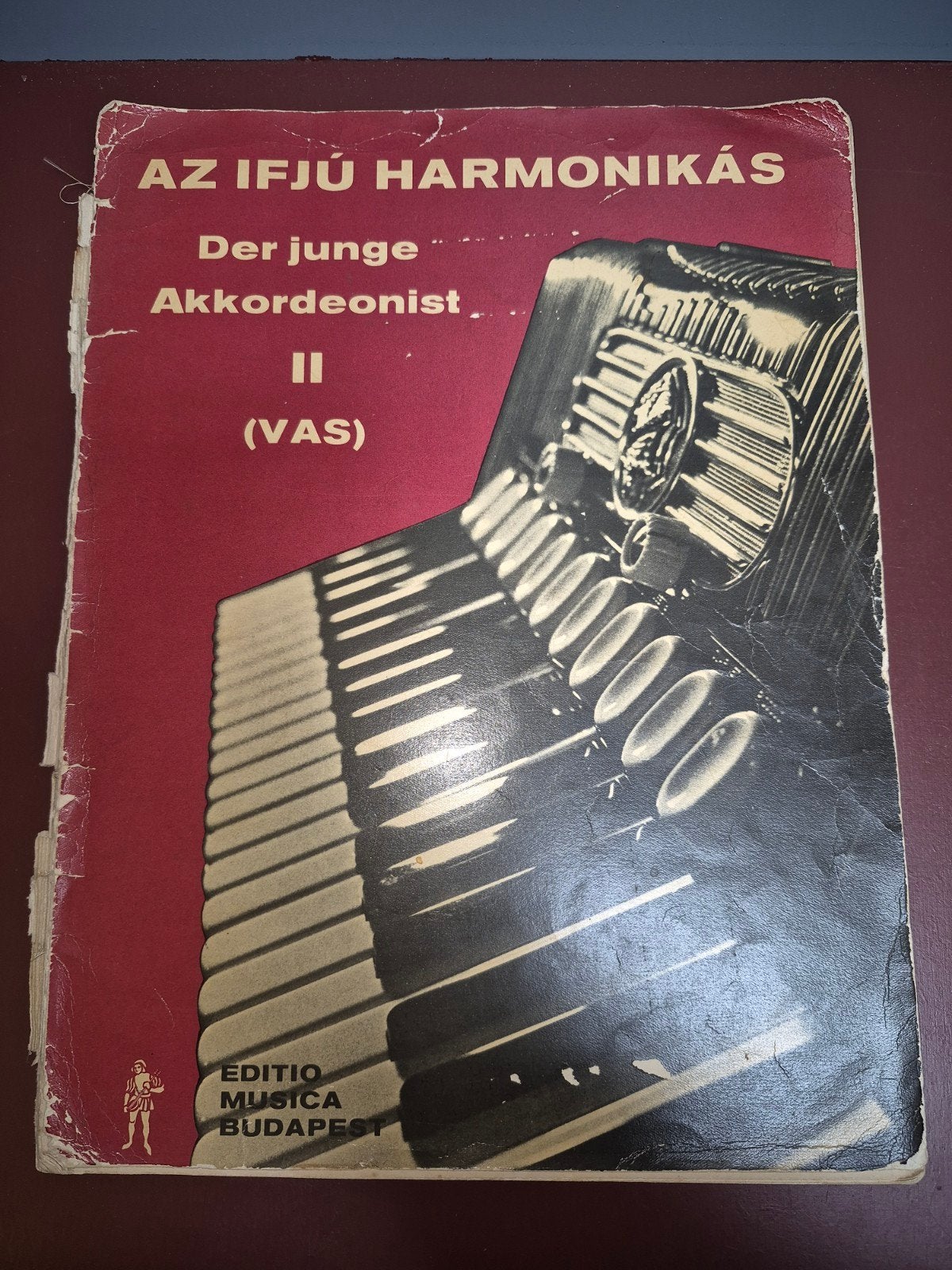 Az Ifjú Harmonikás - De Jonge Accordeonist II (1969), Ophalen of Verzenden