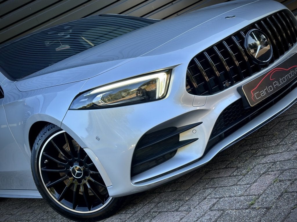 Mercedes-Benz A-Klasse 250 A45S AMG PANO|ACC|BLINDSPOT|MBEAM, Gebruikt, 4 cilinders, Leder en Stof, 1600 kg
