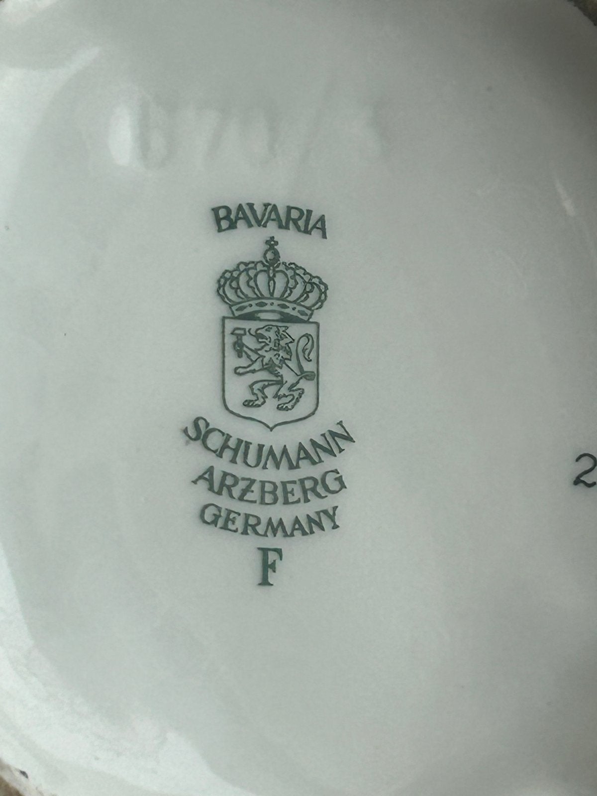Antieke Schumann Arzberg Bavaria Porseleinen Koffiepot, Ophalen of Verzenden