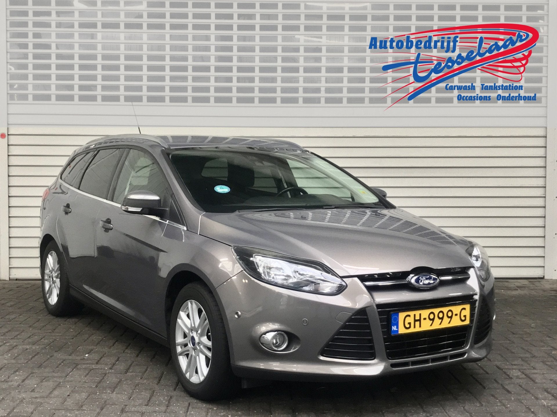 Ford FOCUS Wagon 1.6 EcoBoost Titanium X Rijklaarprijs!, 1258 kg, Gebruikt, Zwart, 4 cilinders